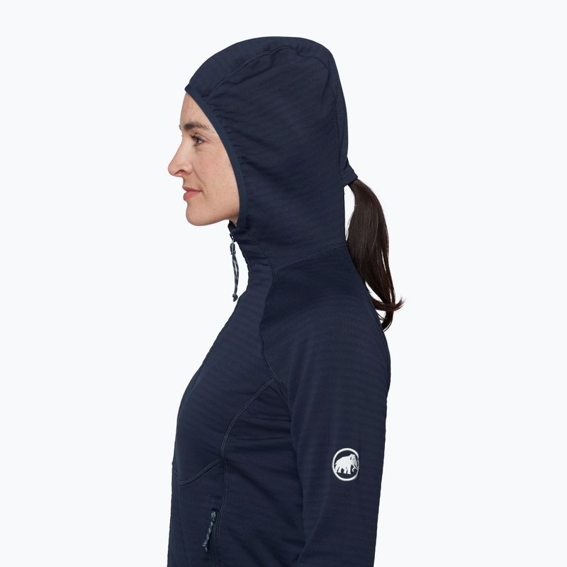 Bluză pentru femei Mammut Taiss ML Hooded marine 5