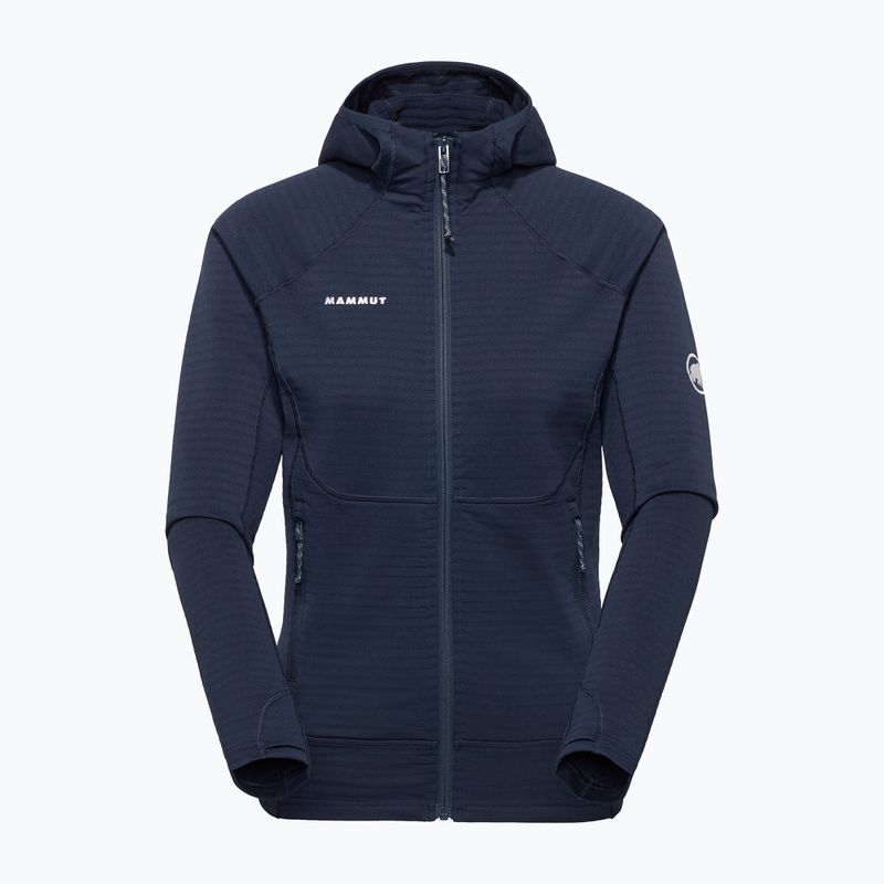 Bluză pentru femei Mammut Taiss ML Hooded marine 6