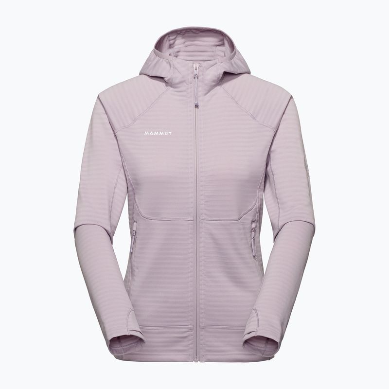 Bluză pentru femei Mammut Taiss ML Hooded alpine calamint 6
