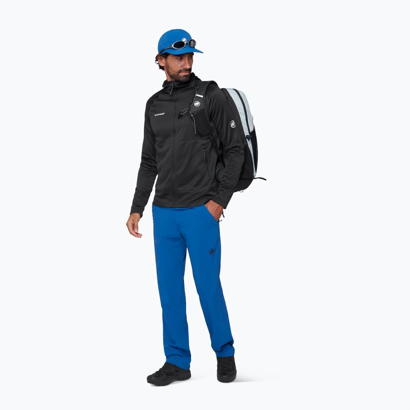 Bluză de trekking pentru bărbați Mammut Crag ML Hooded black 2