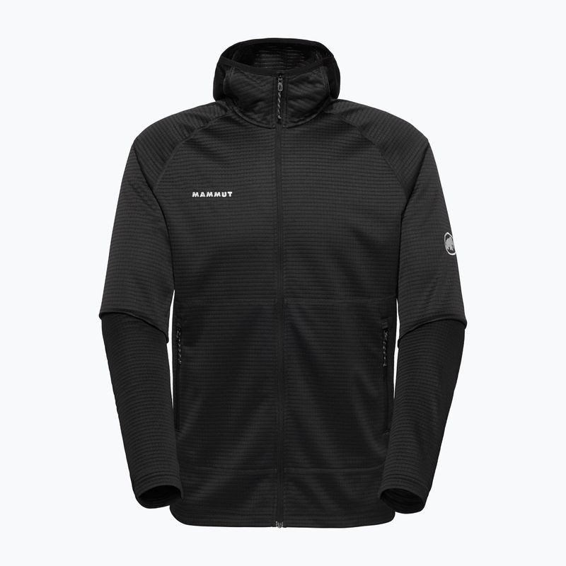 Bluză de trekking pentru bărbați Mammut Crag ML Hooded black 6