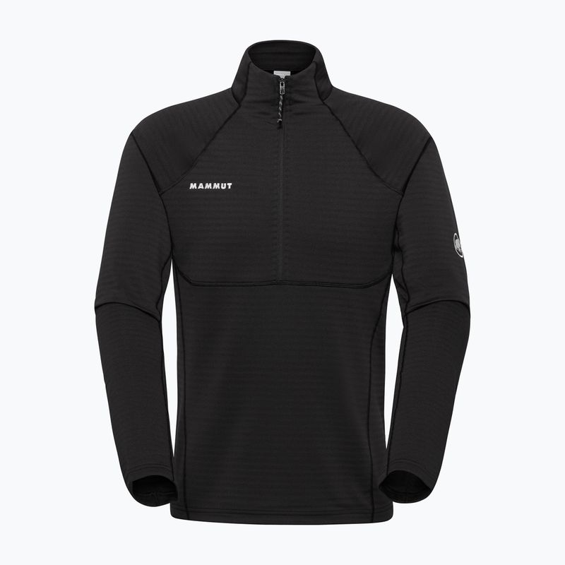 Bluză pentru bărbați Mammut Taiss ML Half Zip Pull black 5