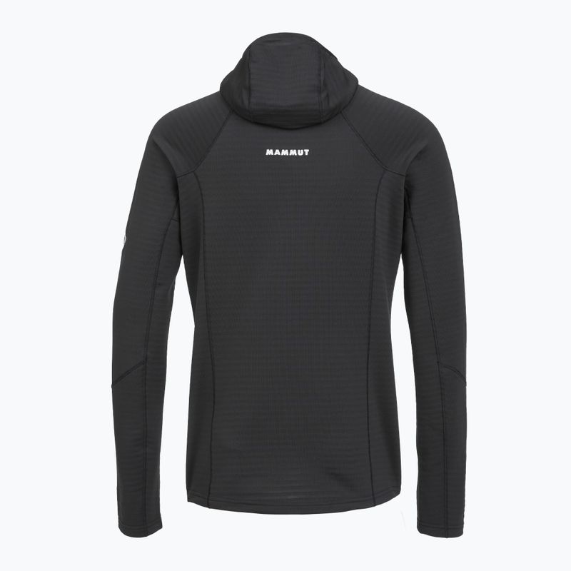 Bluză pentru bărbați Mammut Taiss ML Hooded black 2