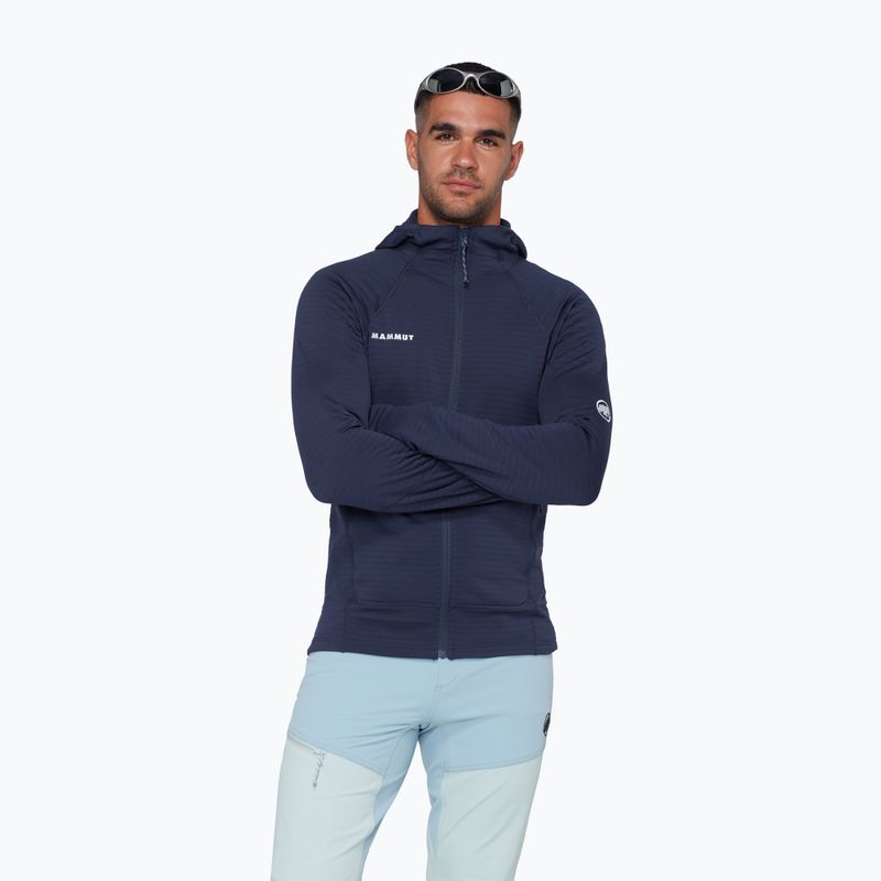 Bluză pentru bărbați Mammut Taiss ML Hooded marine