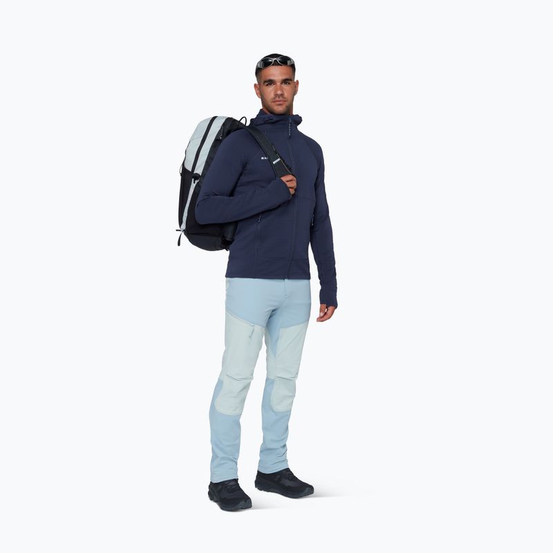 Bluză pentru bărbați Mammut Taiss ML Hooded marine 2