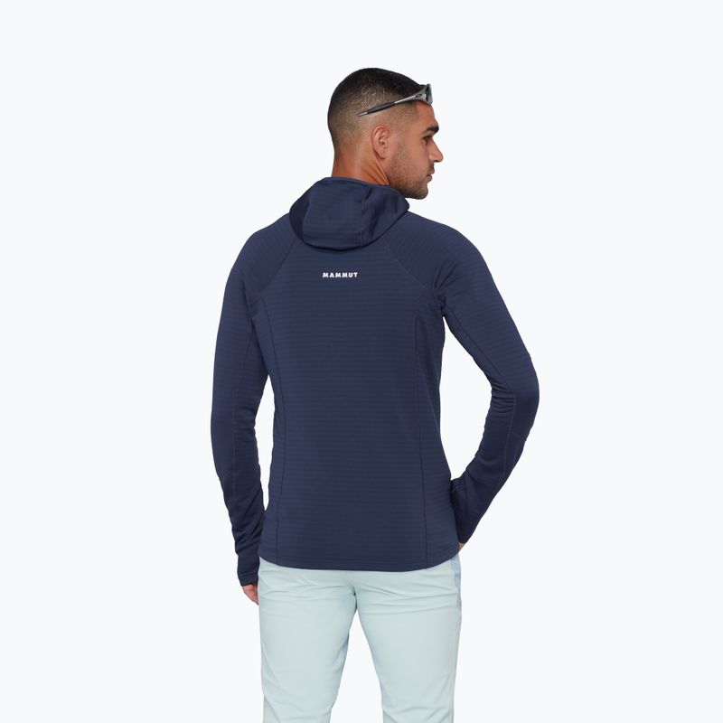Bluză pentru bărbați Mammut Taiss ML Hooded marine 3