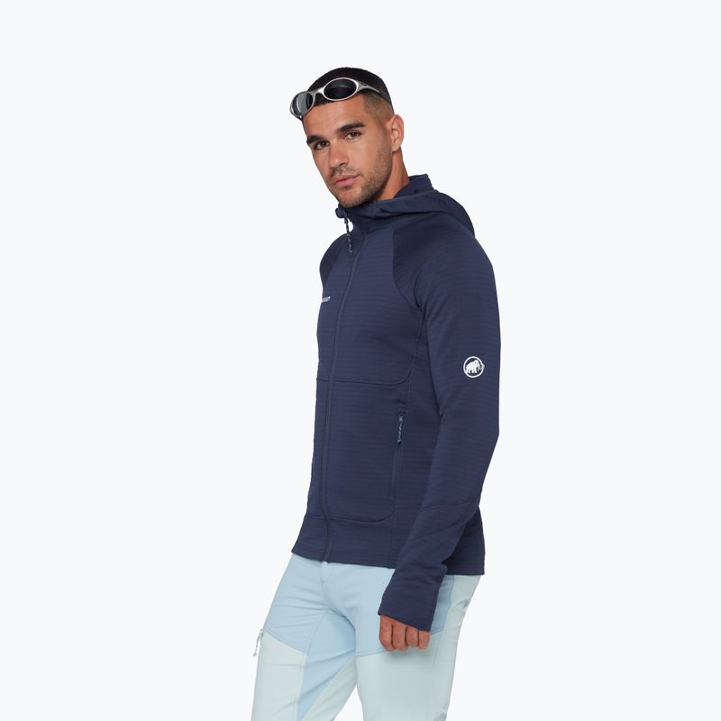 Bluză pentru bărbați Mammut Taiss ML Hooded marine 4