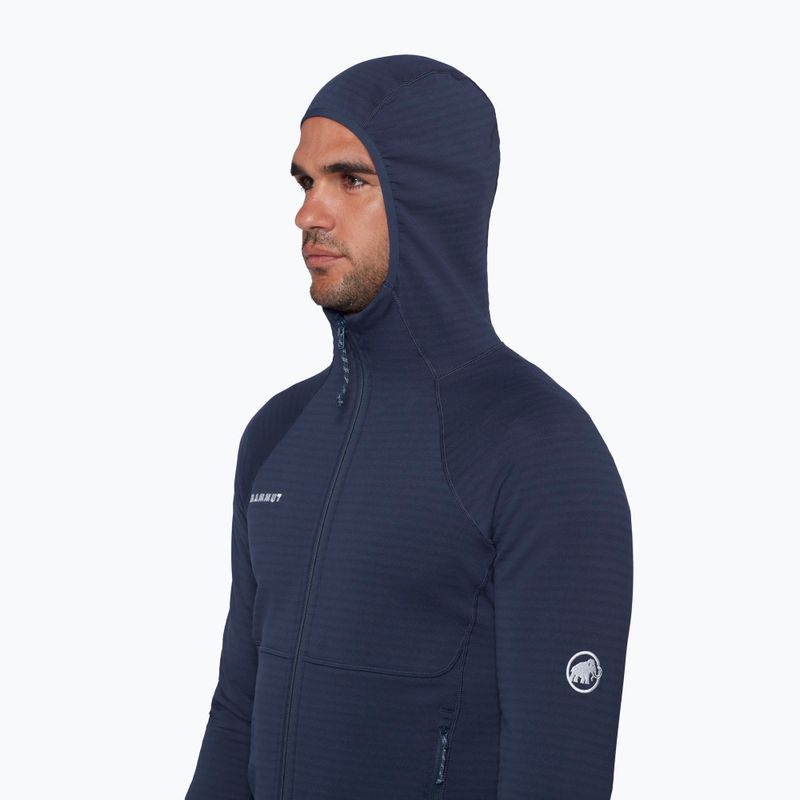 Bluză pentru bărbați Mammut Taiss ML Hooded marine 5
