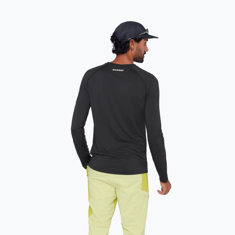 Longsleeve pentru bărbați Mammut Ducan FL black 3