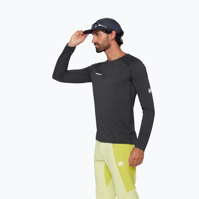 Longsleeve pentru bărbați Mammut Ducan FL black 4