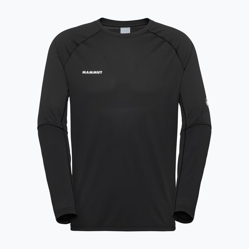 Longsleeve pentru bărbați Mammut Ducan FL black 5