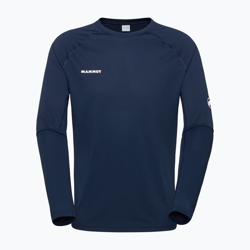 Longsleeve pentru bărbați Mammut Ducan FL marine 5