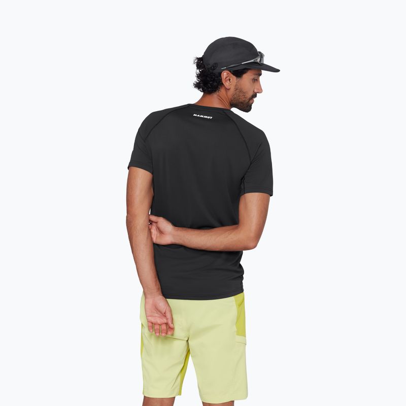 Tricou de trekking pentru bărbați Mammut Ducan FL T-Shirt Men black 3