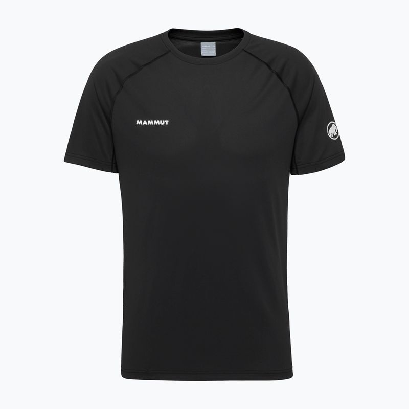 Tricou de trekking pentru bărbați Mammut Ducan FL T-Shirt Men black 5