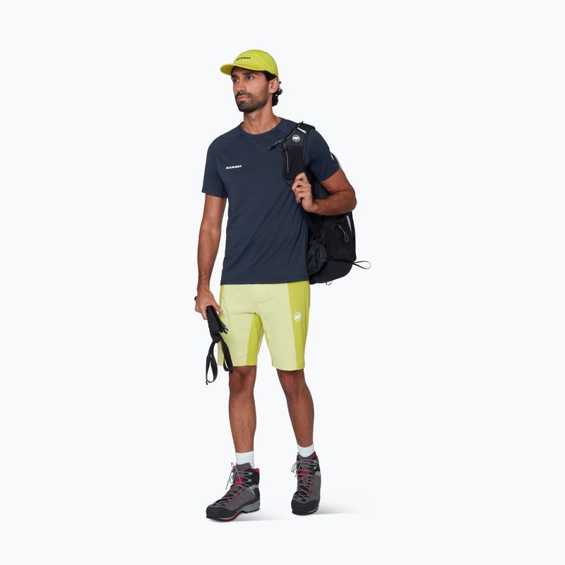 Tricou de trekking pentru bărbați Mammut Ducan FL T-Shirt Men marine 2