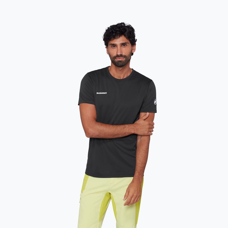 Tricou pentru bărbați Mammut Selun FL black 2