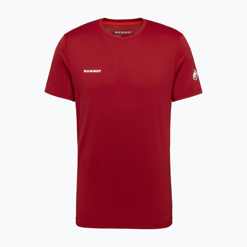 Tricou pentru bărbați Mammut Selun FL dark mammut red 5