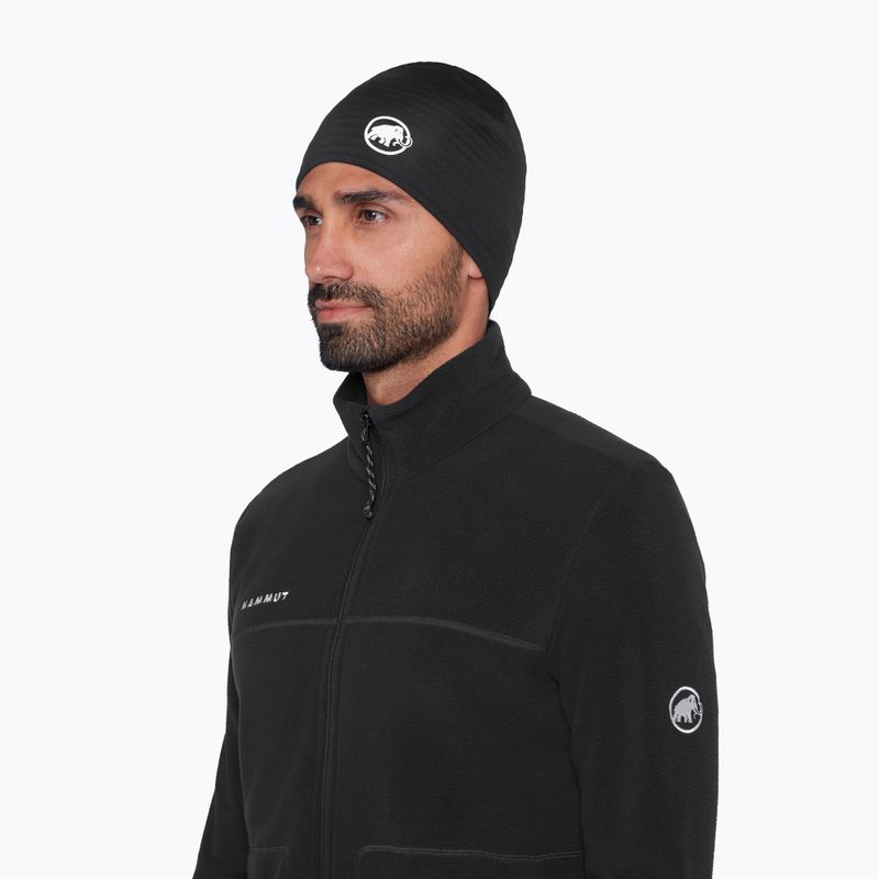 Căciulă de iarnă Mammut Taiss Beanie black 2