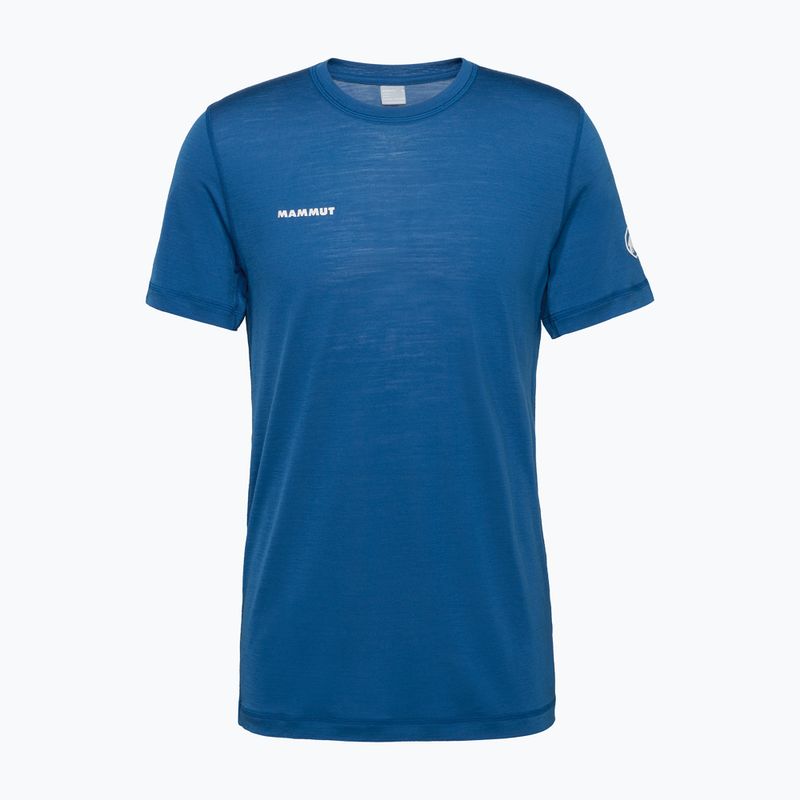 Tricou de trekking pentru bărbați Mammut Tree Wool FL tschiel 5