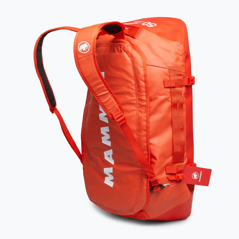Geantă de voiaj Mammut Cargo 50 l mammut red 2