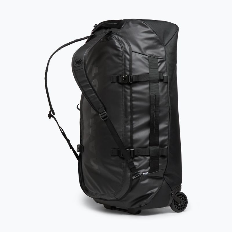 Valiză de călătorie Mammut Wheeled Cargo 90 Black 2