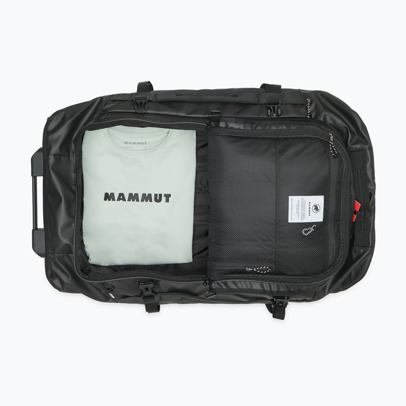 Valiză de călătorie Mammut Wheeled Cargo 90 Black 4