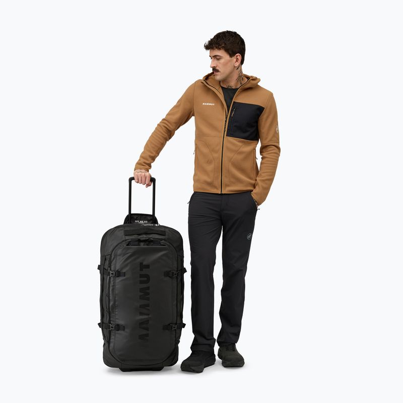 Valiză de călătorie Mammut Wheeled Cargo 90 Black 6