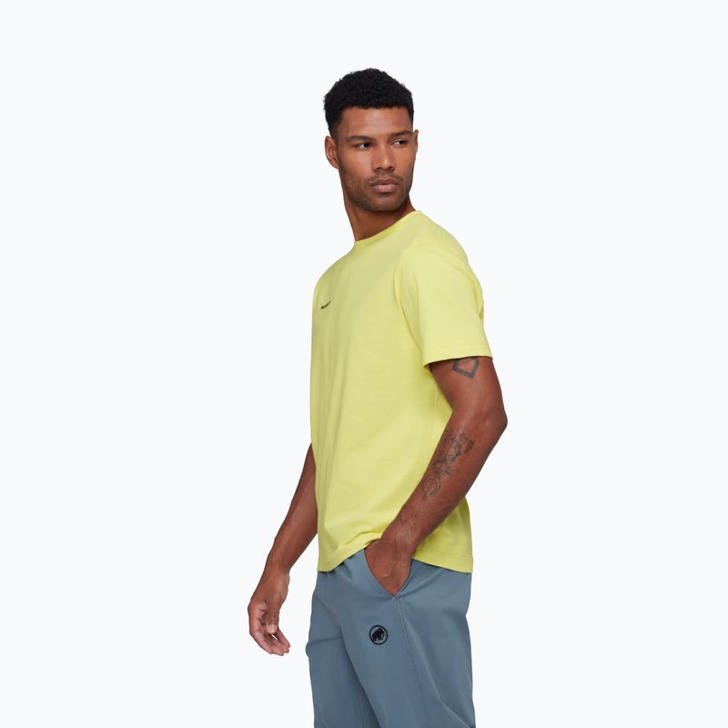 Tricou pentru bărbați Mammut Base Mini Logo elderberry 4