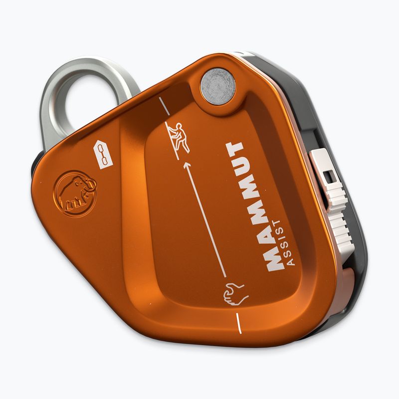 Dispozitiv de asigurare Mammut Assist Belay Resistor gold 2
