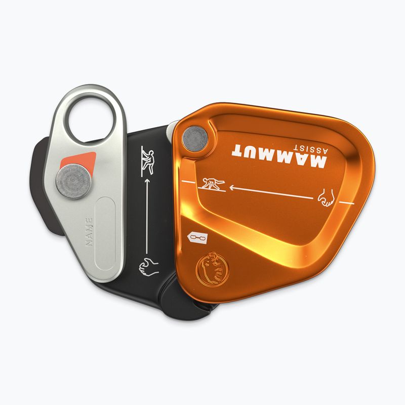 Dispozitiv de asigurare Mammut Assist Belay Resistor gold 4