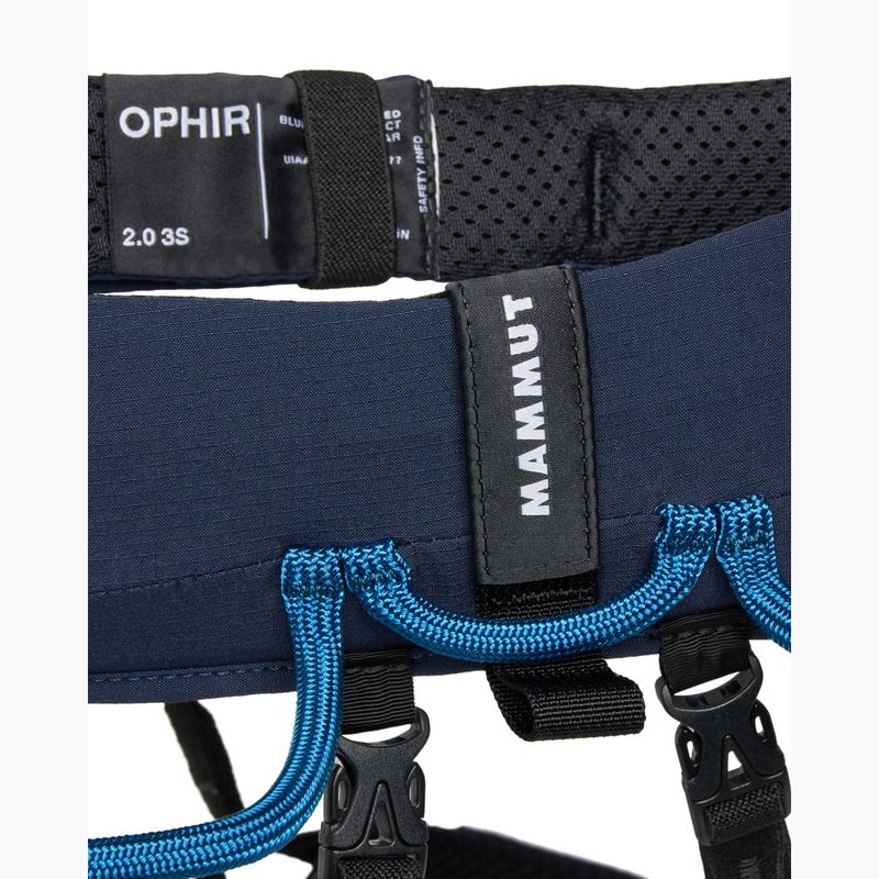 Ham de alpinism Mammut Ophir 3 Slide 2.0 Harness marine/sapphire 4