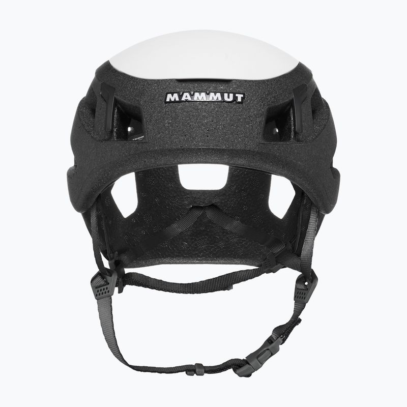 Cască de alpinism Mammut Wall Rider 2.0 white/black 2