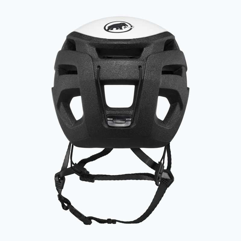 Cască de alpinism Mammut Wall Rider 2.0 white/black 3
