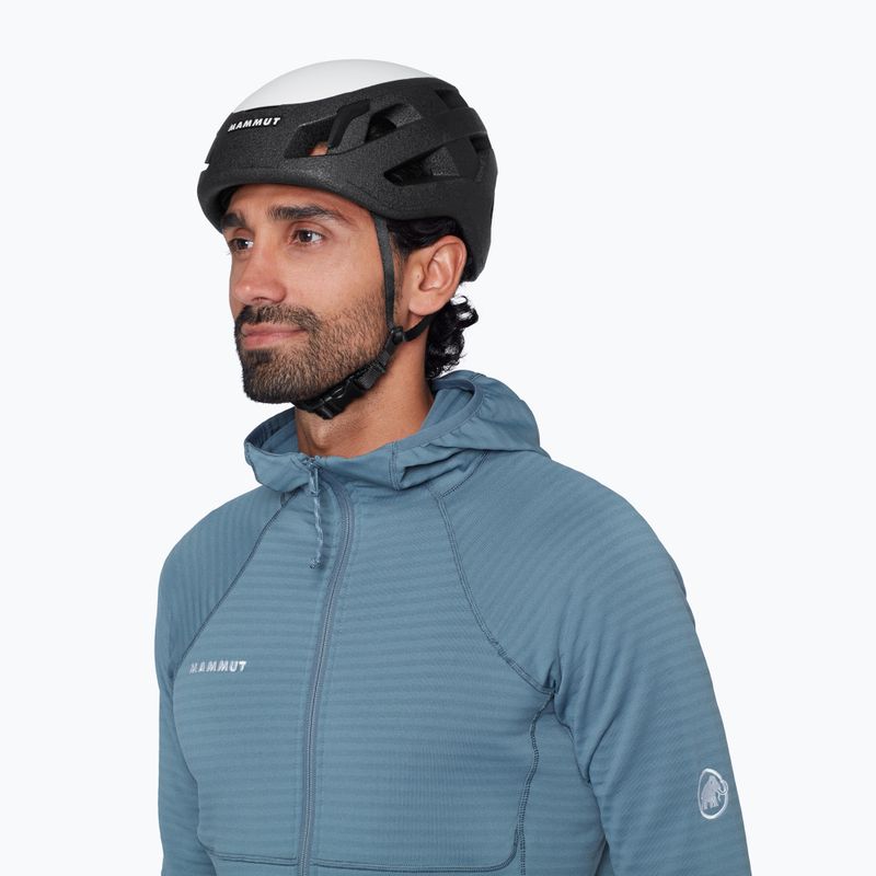 Cască de alpinism Mammut Wall Rider 2.0 white/black 6