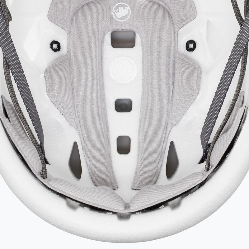 Cască de alpinism Mammut Wall Rider 2.0 Helmet starta/white 5