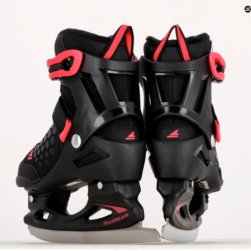 Patine de gheață pentru femei Rollerblade Spark, negru, 0P8004007Y9 9