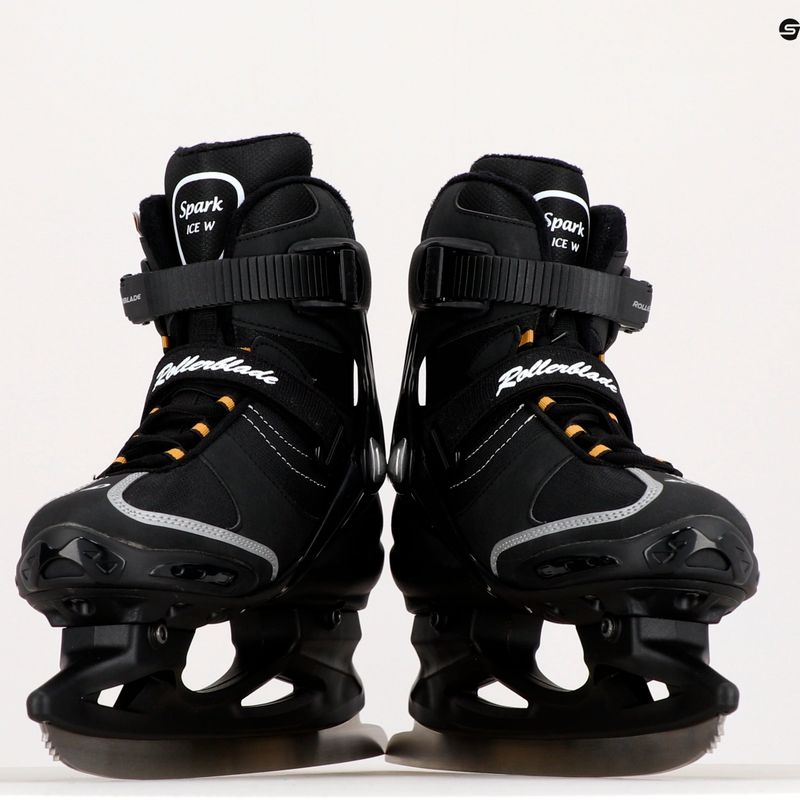 Patine de gheață pentru femei Rollerblade Spark W, negru, 0P500800944 9