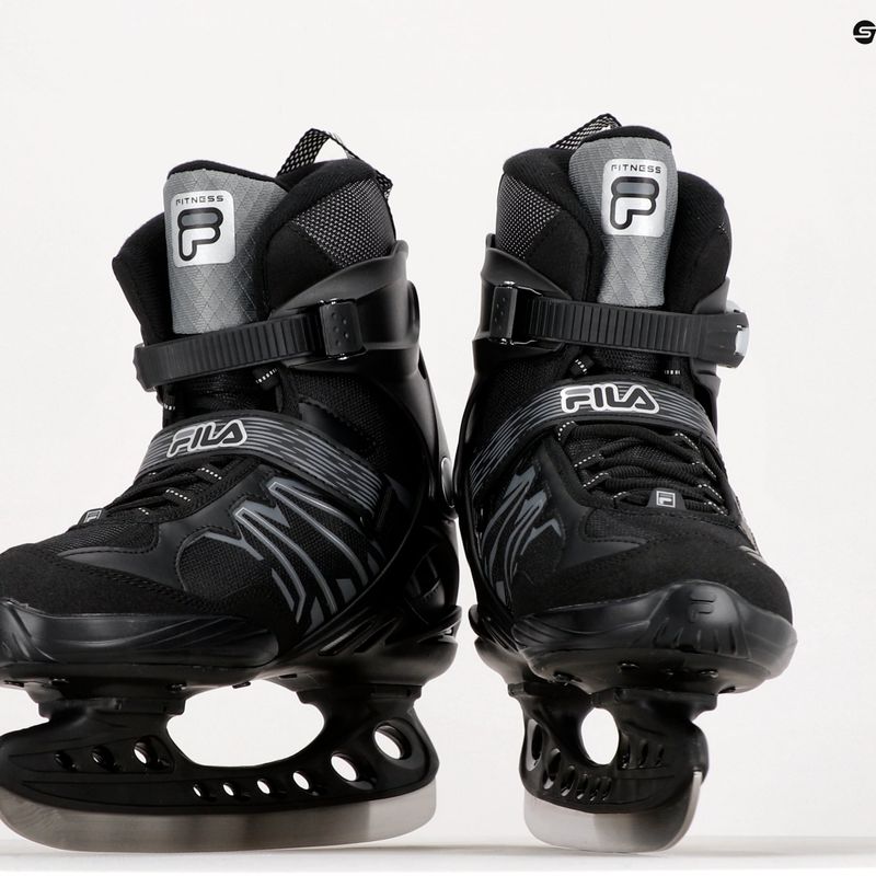 Patine pentru bărbați FILA Primo black/grey 15