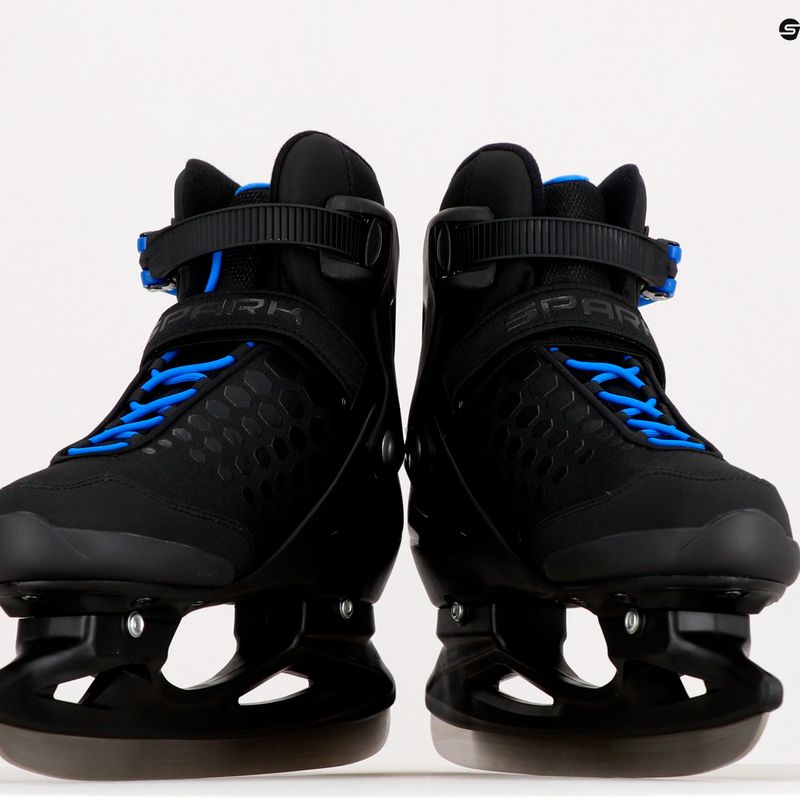 Patine de gheață pentru bărbați Rollerblade Spark, negru, 0P800300774 9