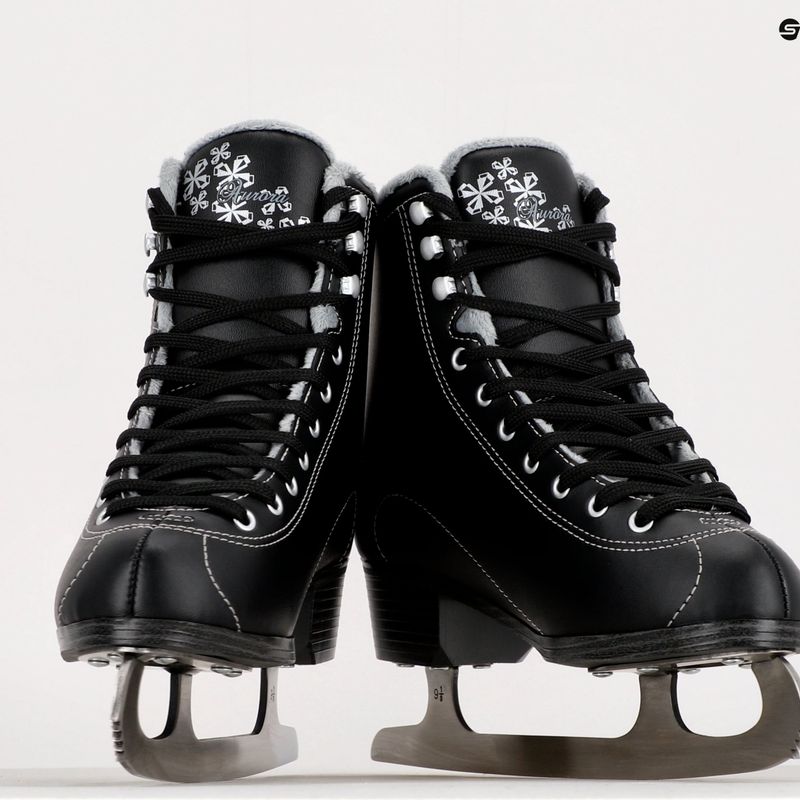 Patine de gheață pentru femei Rollerblade Aurora W, negru, 0G206000100 9