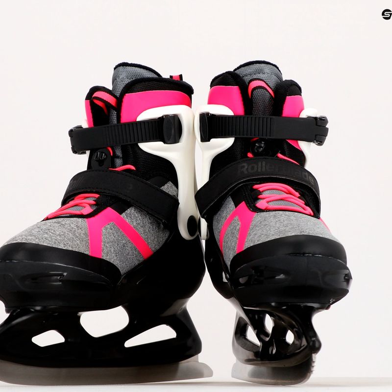 Patine de gheață pentru copii Rollerblade Comet XT G, gri, 0P010300T1C 9