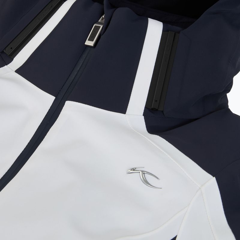 Geacă de schi pentru femei KJUS Formula white/deep space 3
