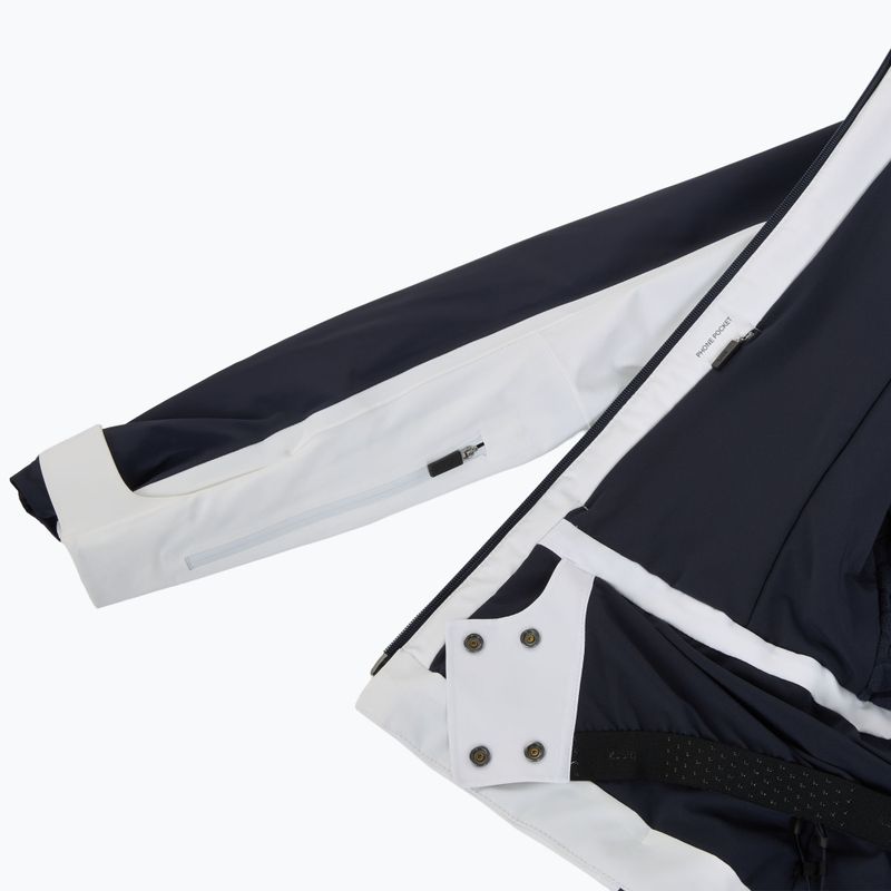 Geacă de schi pentru femei KJUS Formula white/deep space 5