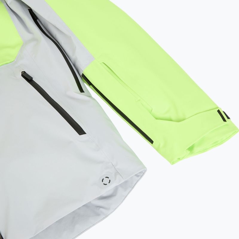 Geacă de schi pentru bărbați KJUS Ligety alloy/limelight 5