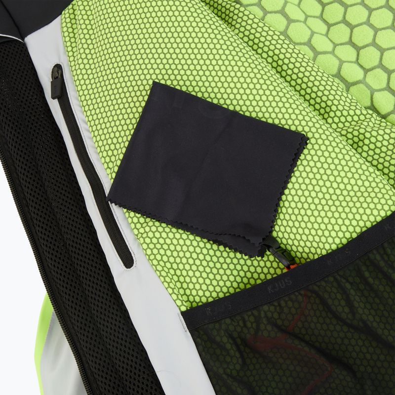 Geacă de schi pentru bărbați KJUS Ligety alloy/limelight 8