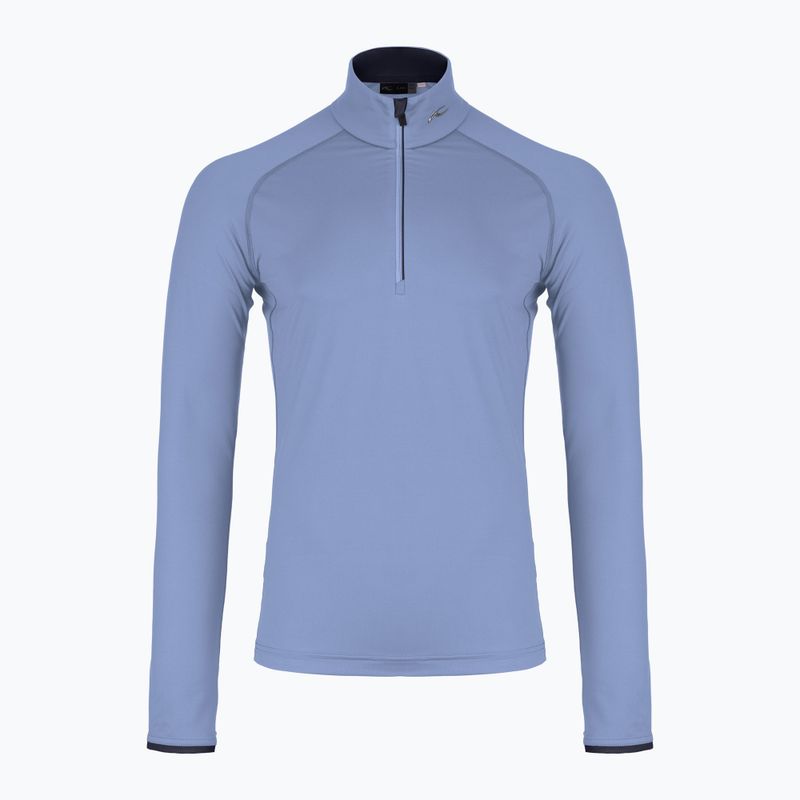 Bluză de schi pentru bărbați KJUS Feel Midlayer Half Zip neptune/deep space