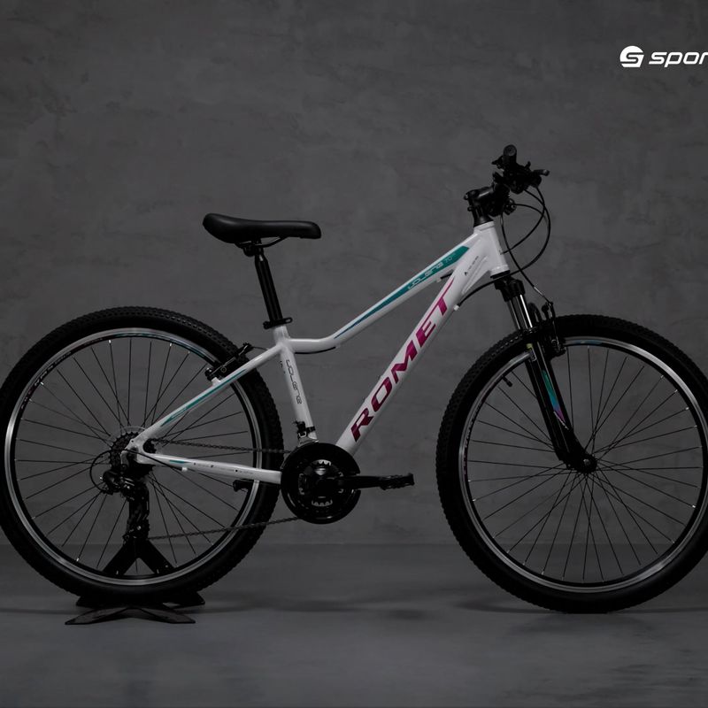 Bicicleta de munte pentru femei Romet Jolene 7.0 LTD alb R22A-MTB-27-15-P-191 16