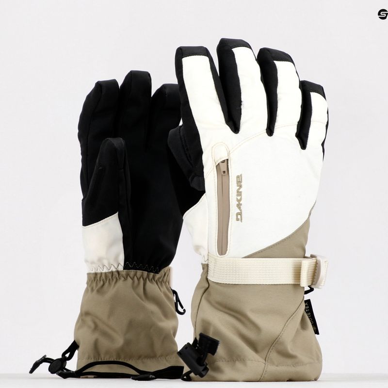 Mănuși de snowboard pentru femei Dakine Sequoia Gore-Tex bej D10003173 11
