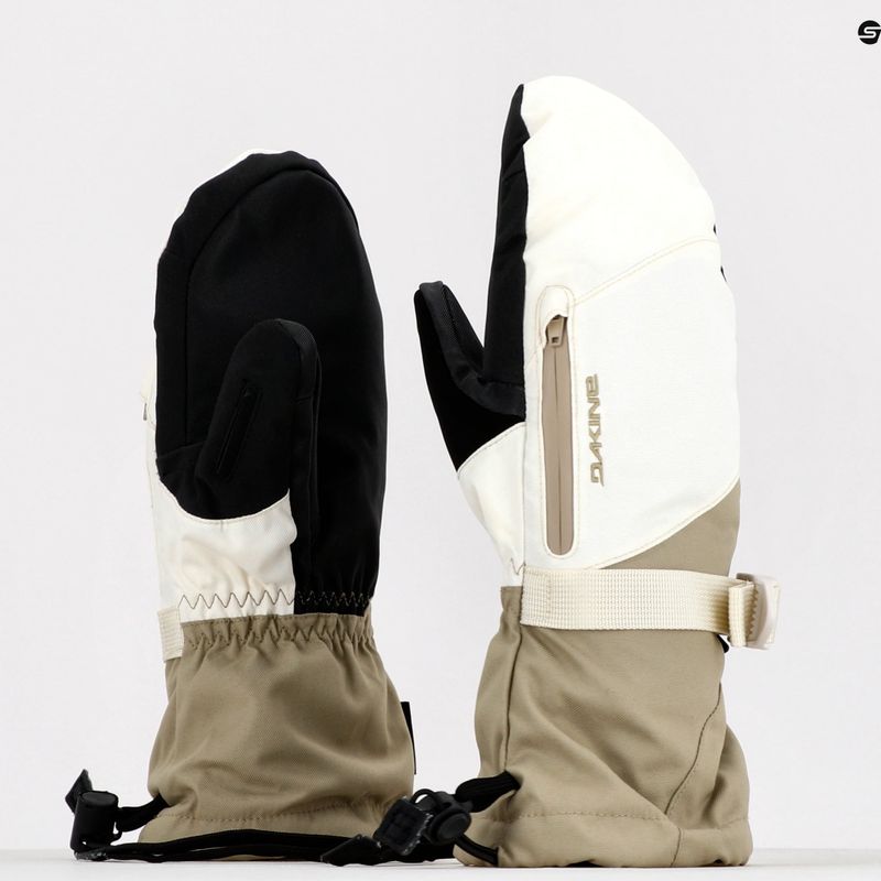 Mănușă de snowboard pentru femei Dakine Sequoia Gore-Tex Mitt bej D10003174 11