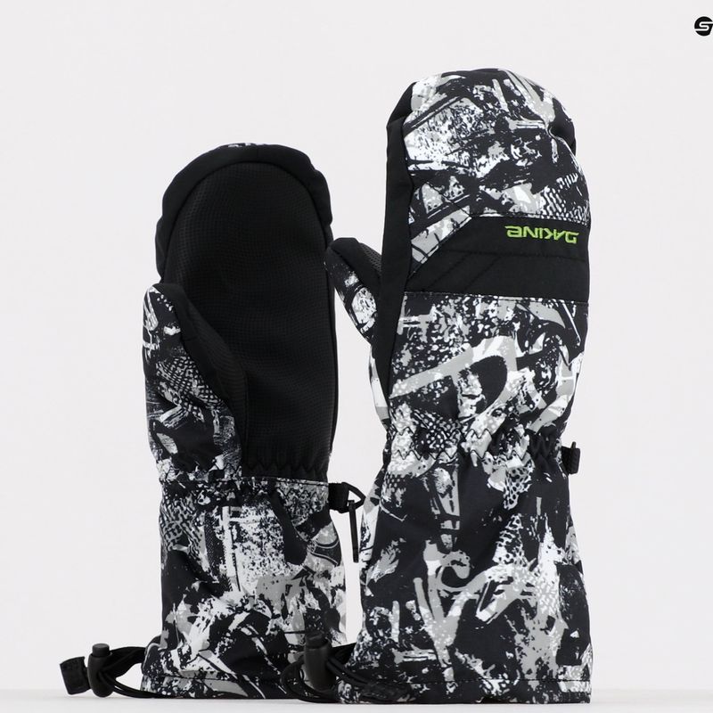 Dakine Mănuși de snowboard pentru copii Yukon Mitt negru-gri D10003196 6